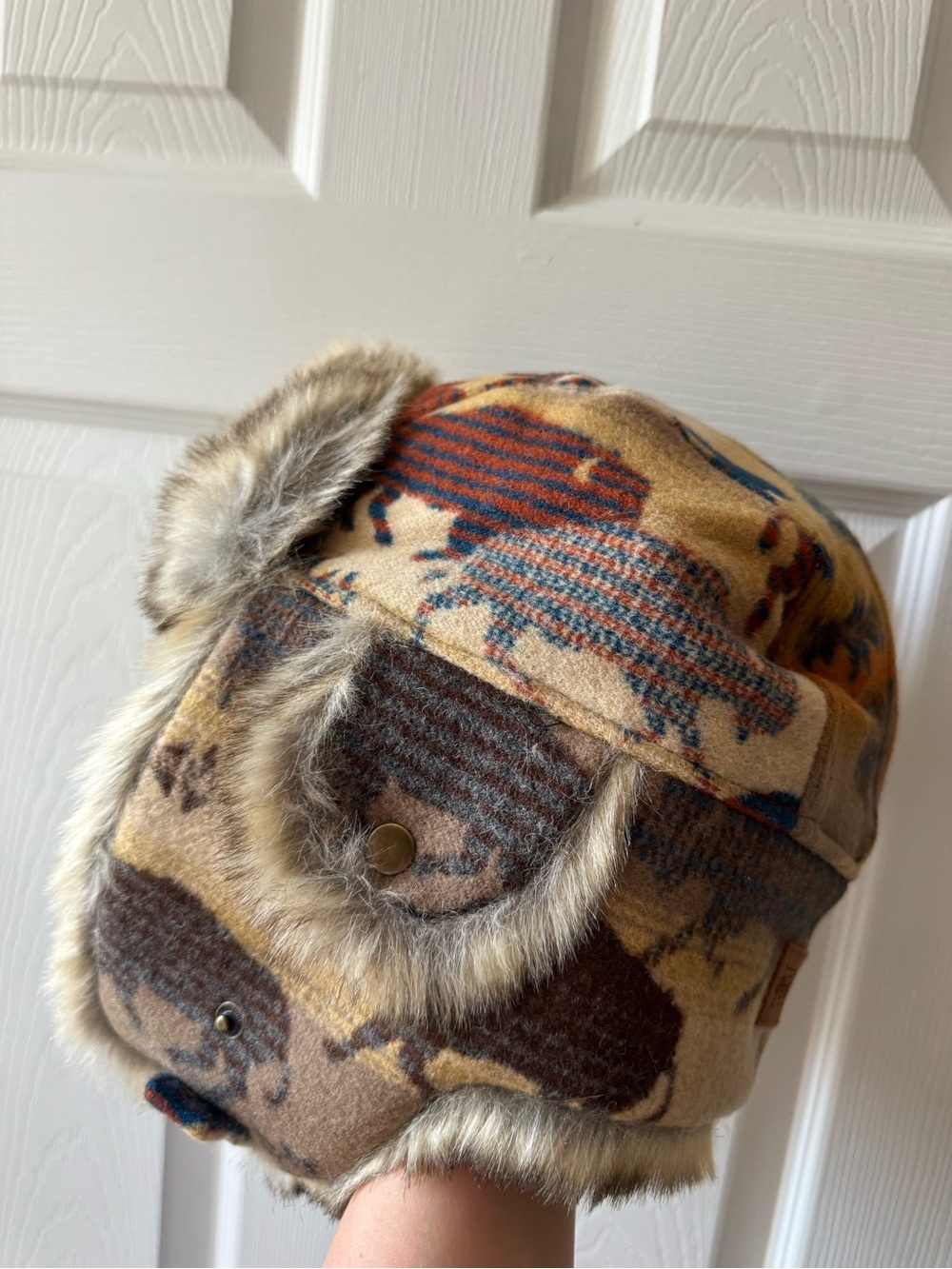 PENDLETON WOOL TRAPPER HAT - Picture 10 of 14